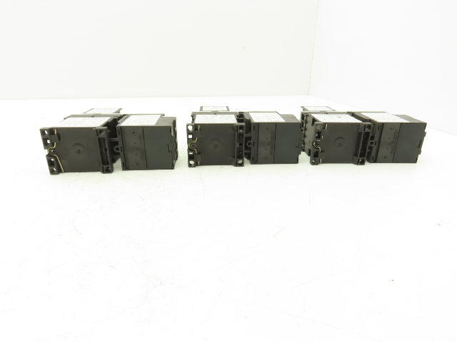 Siemens 3RU1116-0KB0 Motor Starter Contactor Relay 24V Coil 5Hp 600V Lot of 3