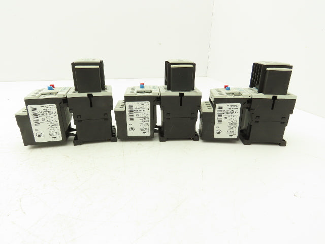 Siemens 3RU1116-0KB0 Motor Starter Contactor Relay 24V Coil 5Hp 600V Lot of 3