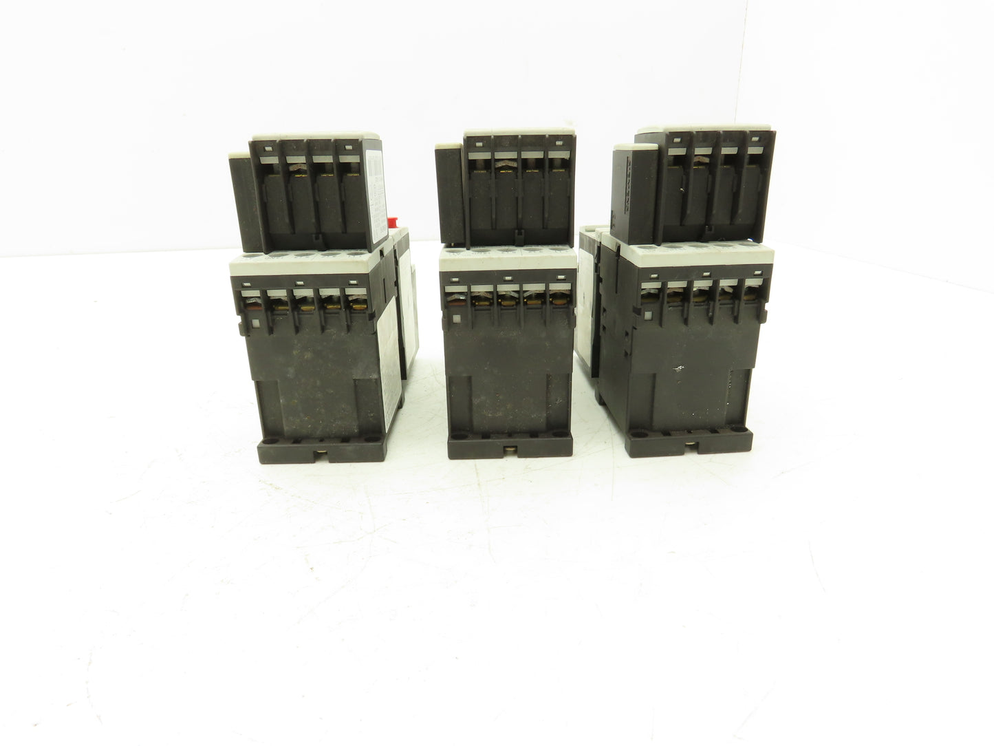 Siemens 3RU1116-0KB0 Motor Starter Contactor Relay 24V Coil 5Hp 600V Lot of 3
