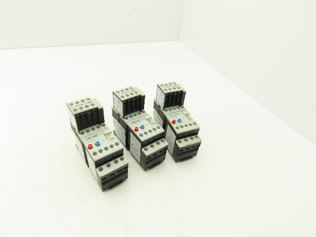 Siemens 3RU1116-0KB0 Motor Starter Contactor Relay 24V Coil 5Hp 600V Lot of 3
