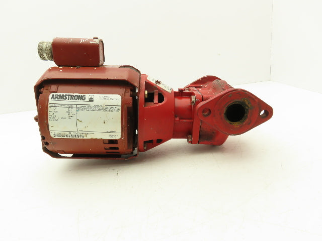B&G Armstrong 810119-011 Circulator Water Pump 1-1/4" Flanged 115V 5KH39DN5702BX