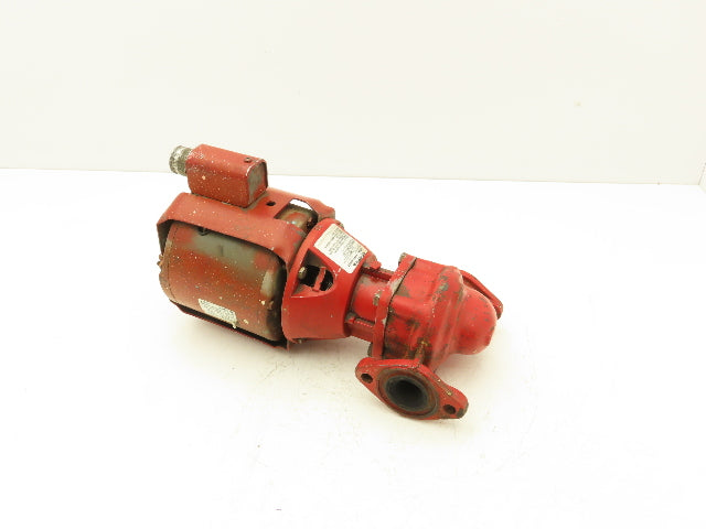B&G Armstrong 810119-011 Circulator Water Pump 1-1/4"Flanged 115V AQB48S17D104BT