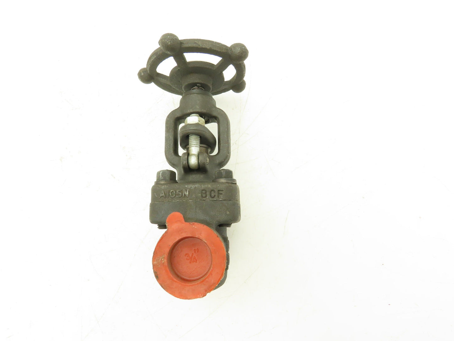 Powell GL08SA58GB Gate Valve 1975PSI 3/4" Socket Weld Steel Rising Stem #800