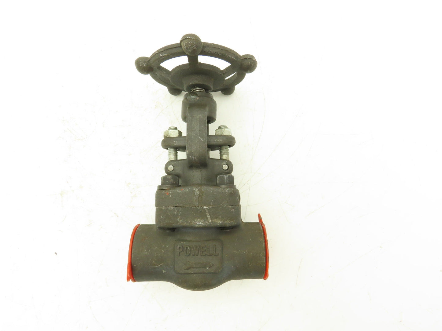 Powell GL08SA58GB Gate Valve 1975PSI 3/4" Socket Weld Steel Rising Stem #800