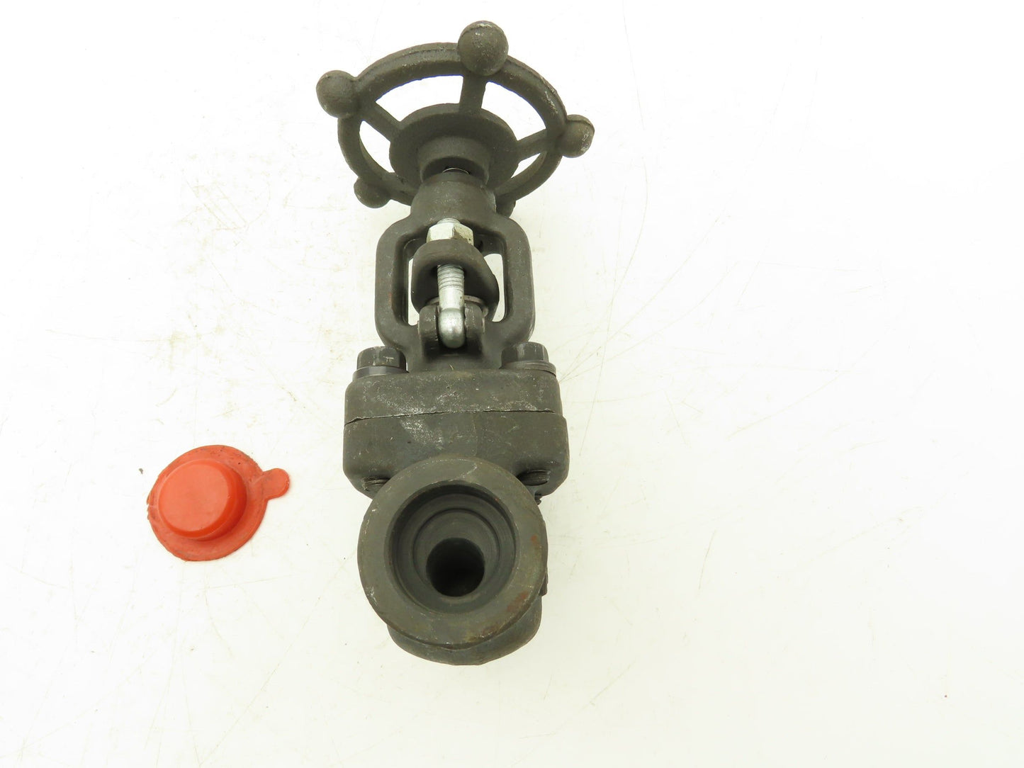 Powell GL08SA58GB Gate Valve 1975PSI 3/4" Socket Weld Steel Rising Stem #800