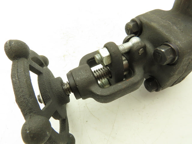 Powell GL08SA58GB Gate Valve 1975PSI 3/4" Socket Weld Steel Rising Stem #800