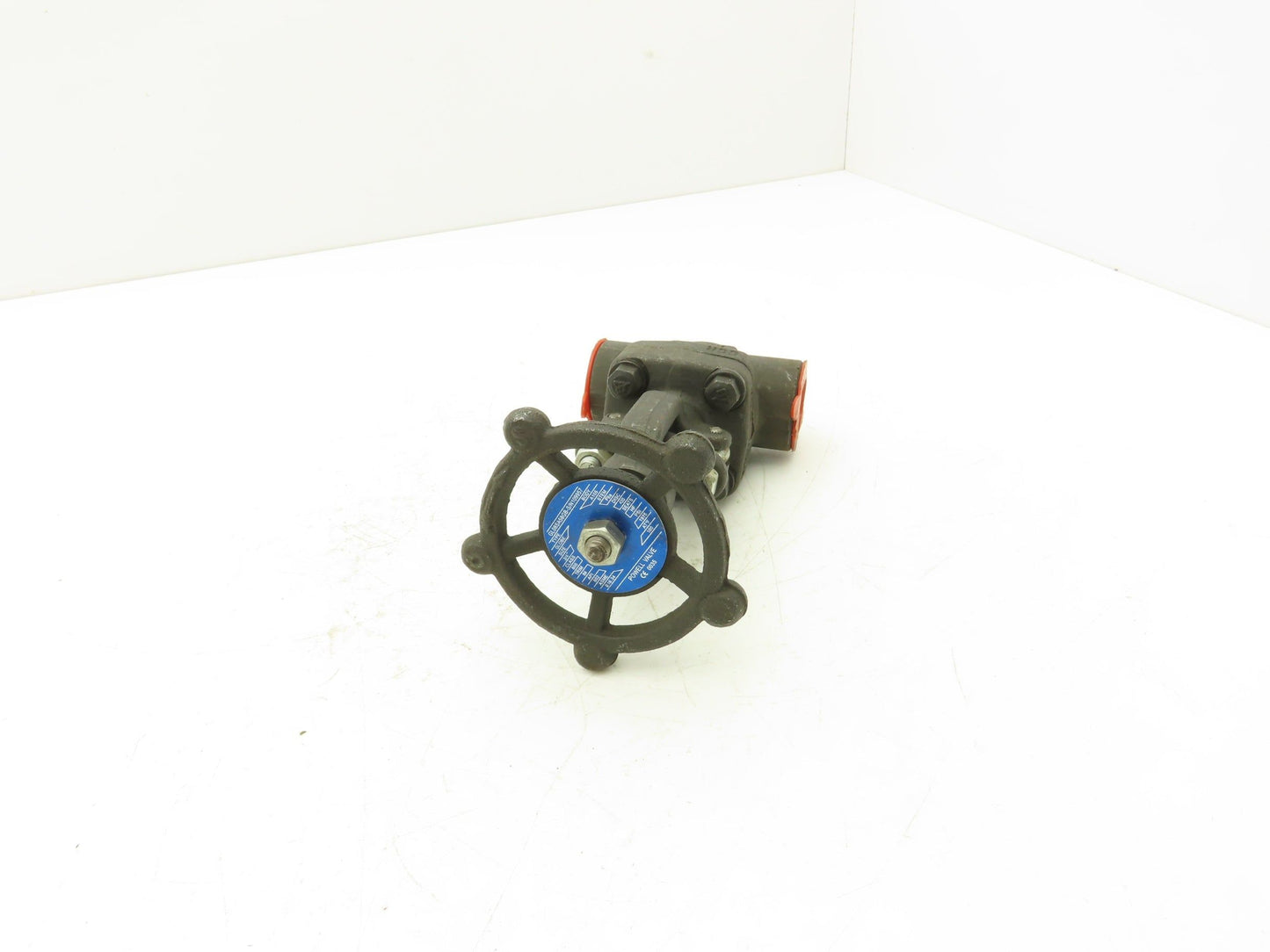 Powell GL08SA58GB Gate Valve 1975PSI 3/4" Socket Weld Steel Rising Stem #800
