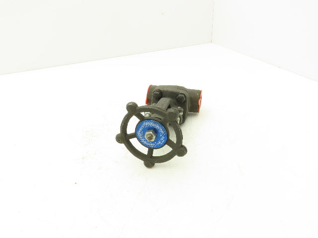 Powell GL08SA58GB Gate Valve 1975PSI 3/4" Socket Weld Steel Rising Stem #800