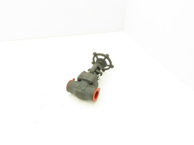 Powell GL08SA58GB Gate Valve 1975PSI 3/4" Socket Weld Steel Rising Stem #800