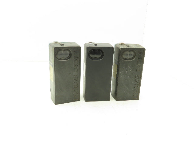 Honeywell FE-MLS 8C Optical Micro Switch Photoelectric Lot of 3