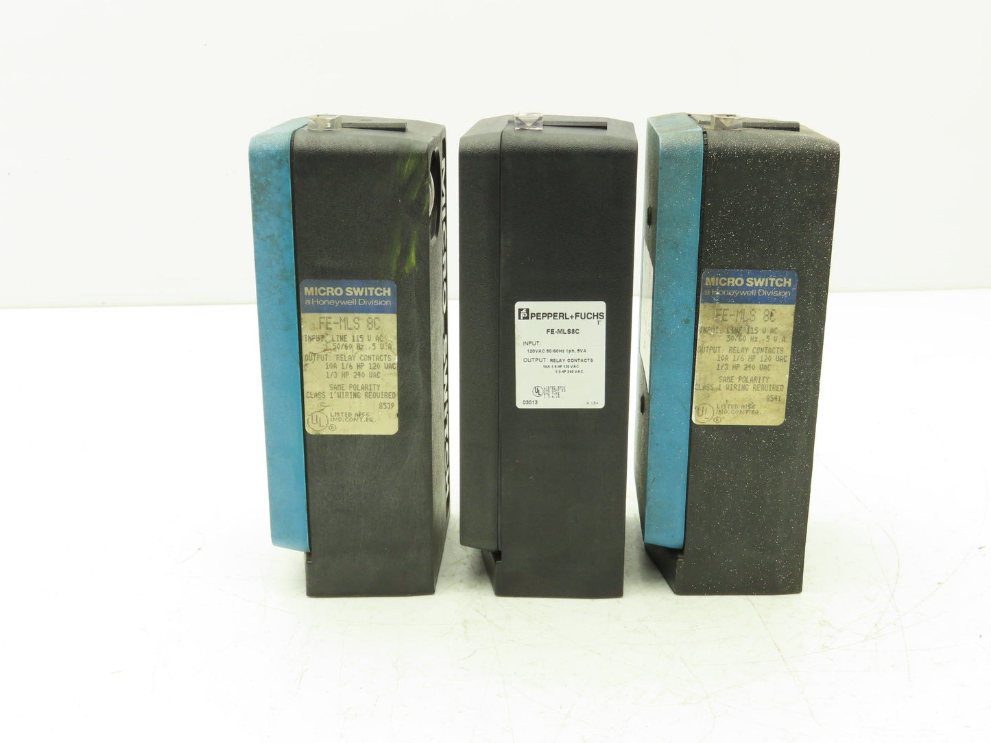 Honeywell FE-MLS 8C Optical Micro Switch Photoelectric Lot of 3