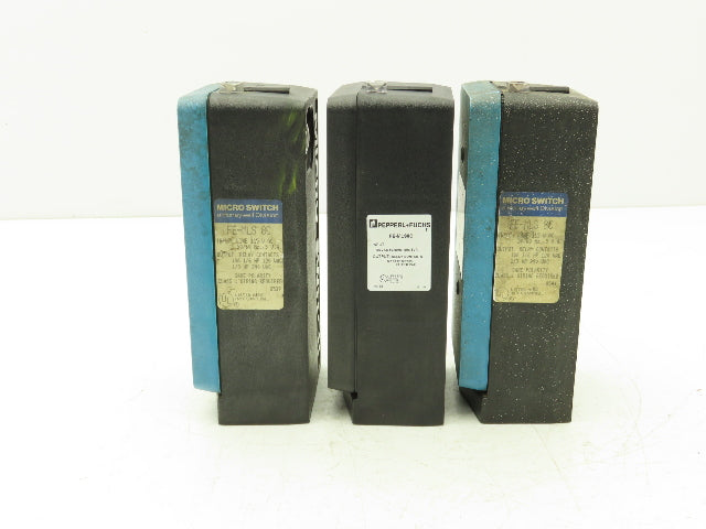 Honeywell FE-MLS 8C Optical Micro Switch Photoelectric Lot of 3