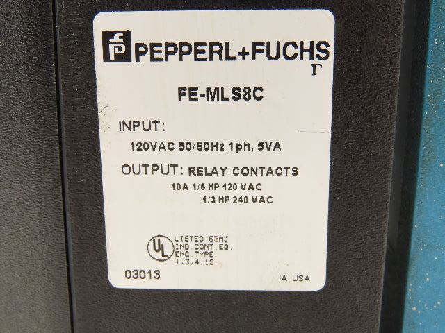 Honeywell FE-MLS 8C Optical Micro Switch Photoelectric Lot of 3