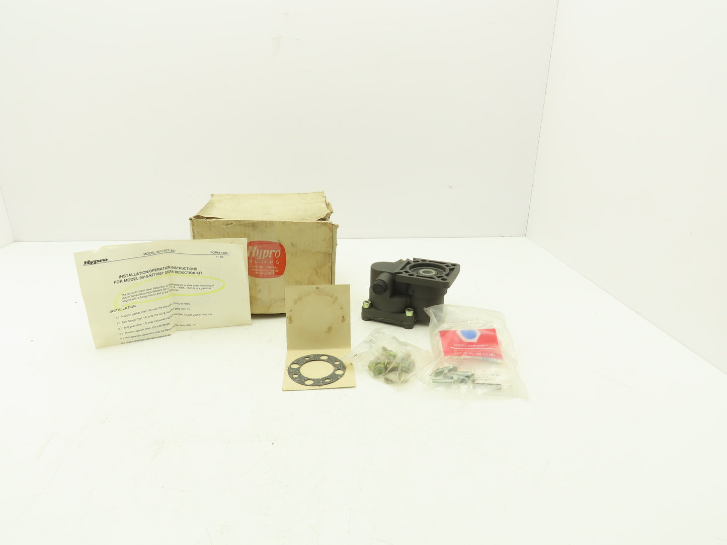 Hypro Pump 9910-KIT1697 2:1 Gear Reducer Kit for Series 88 Pump