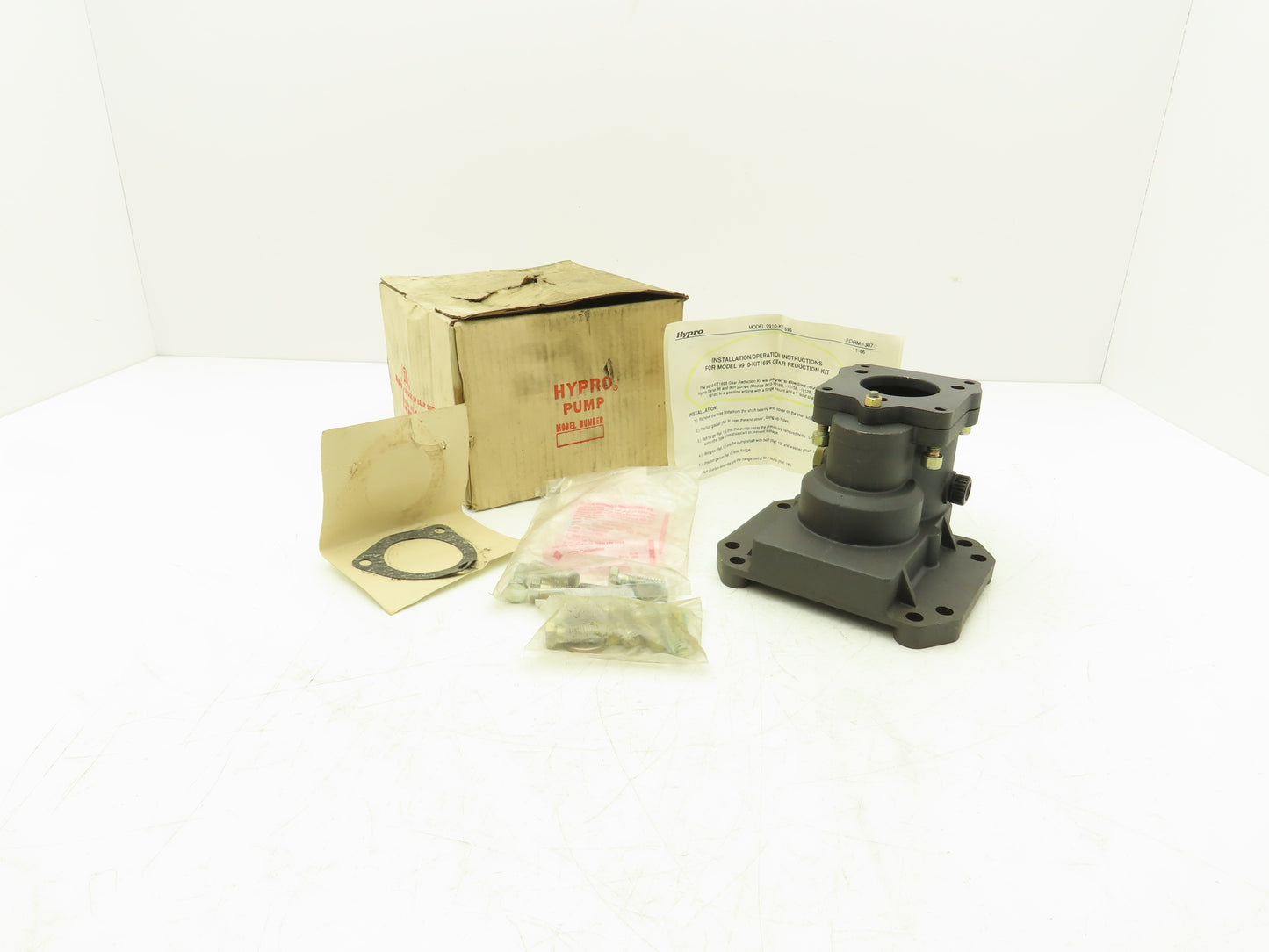 Hypro Pump 9910-KIT1695 2:1 Gear Reducer Kit for Series 96 Pump