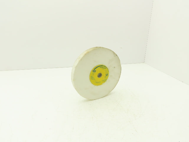 Norton C6393120144001 White Grinding Wheel 8x1x3/4" 3600 RPM 38A60-K5VBE