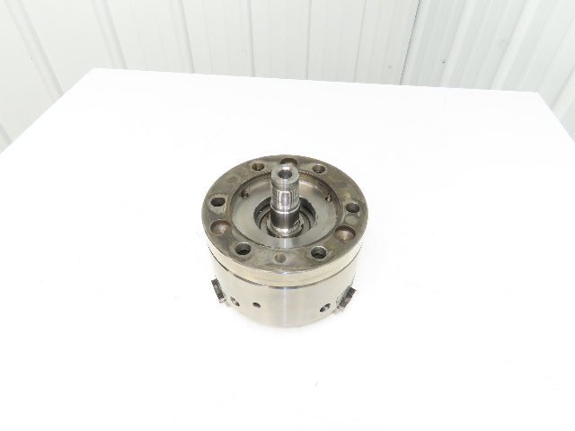 Kitagawa BS308 3-Jaw Wedge Style Power Chuck 210mm w/52mm Through-Hole 5000rpm