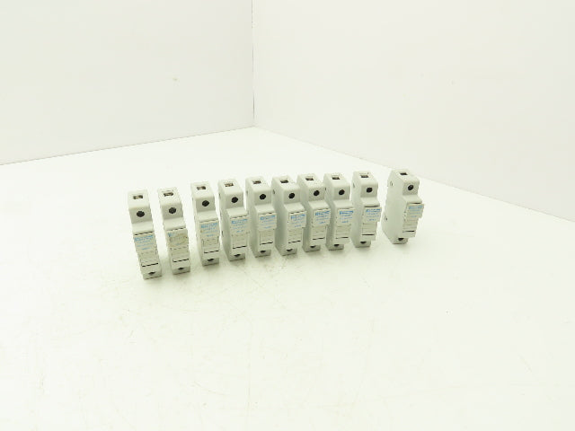 Ferraz Shawmut USCC1 Ultrasafe 1-Pole Class CC Fuse Holder 30A Lot of 10