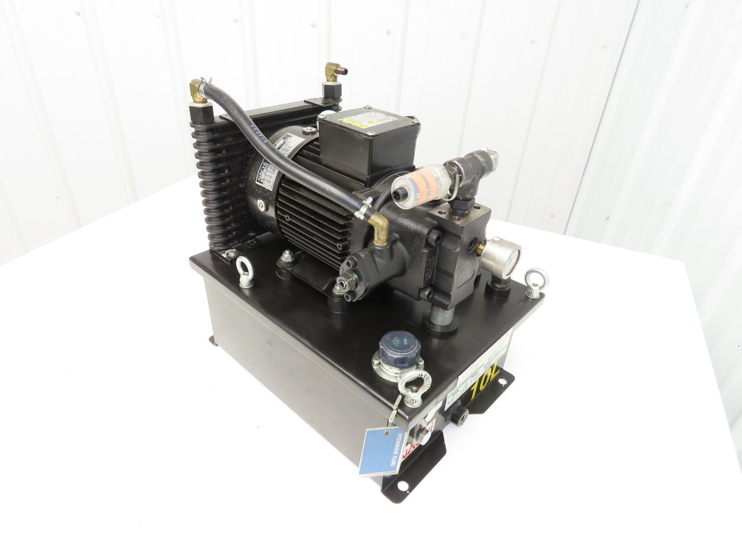 Nachi NSP-10-07V0A2-2507Q Hydraulic Power Unit 218-580psi 3.8gpm