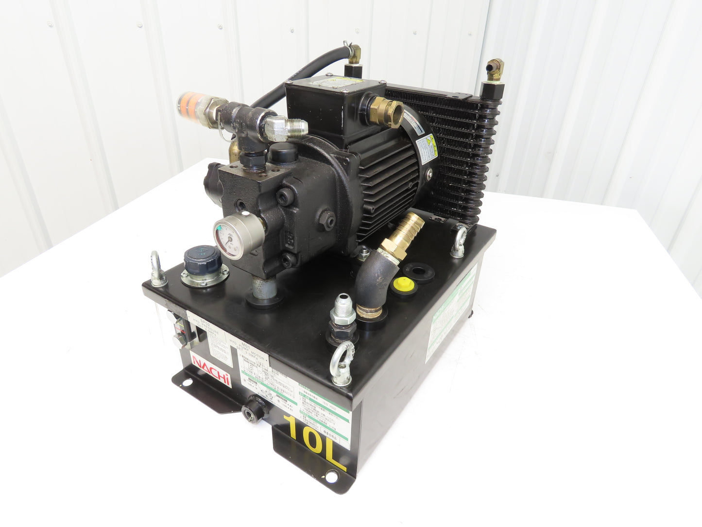 Nachi NSP-10-07V0A2-2507Q Hydraulic Power Unit 218-580psi 3.8gpm