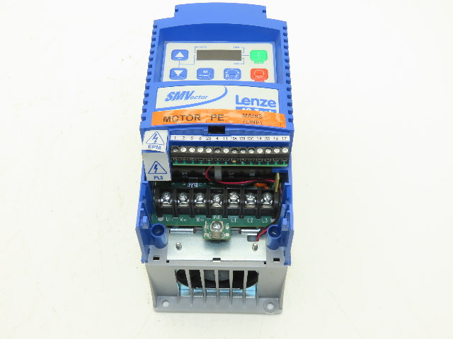 Lenze ESV402N04TXB 5 HP SMVector AC Tech Inverter Drive 400/480v 50/60hz