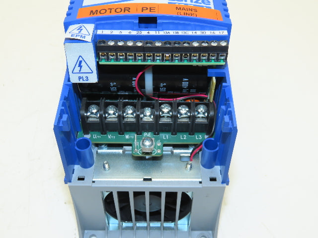 Lenze ESV402N04TXB 5 HP SMVector AC Tech Inverter Drive 400/480v 50/60hz