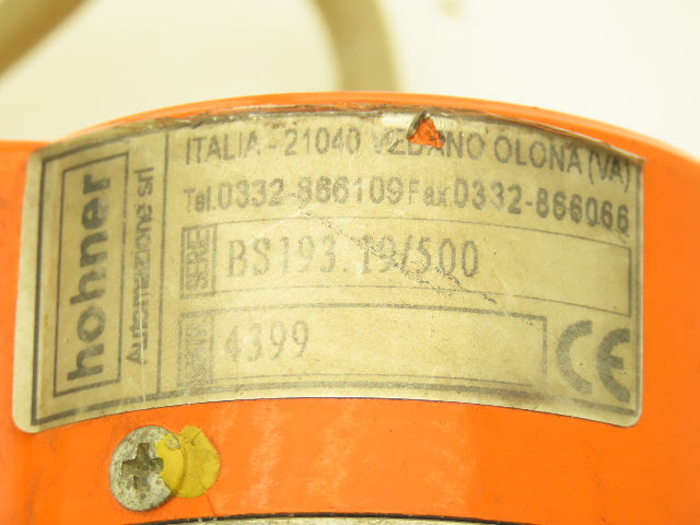 Hohner BS193.19/500 Rotary Encoder
