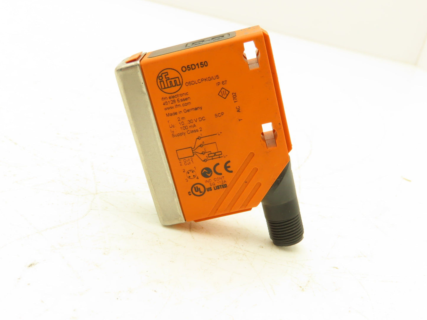 Ifm O5D150 Photoelectric Proximity Distance Sensor 10-30vdc