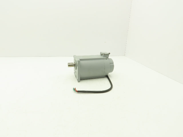 Nissei GFV-18-25-S60 GTR Inline Gearmotor 25:1 Ratio 60W 66rpm 100VAC 1PH