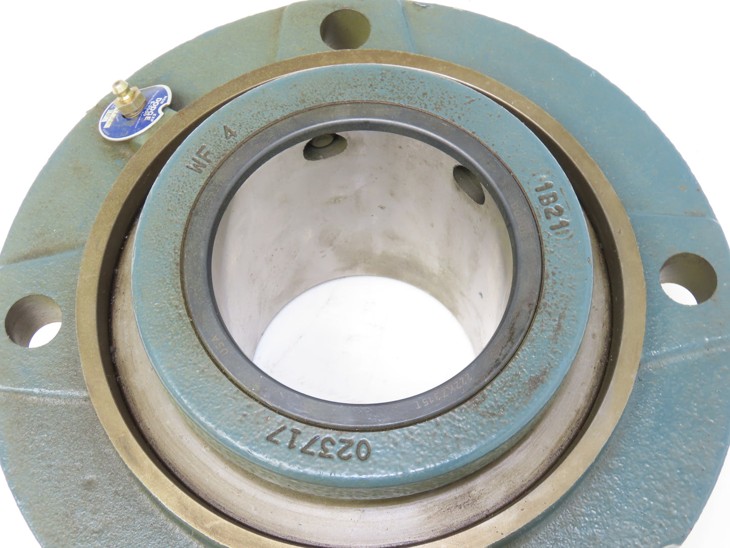 Dodge FC-S2-315R 4-Bolt Flange Block Bearing 3-15/16" Bore Shielded