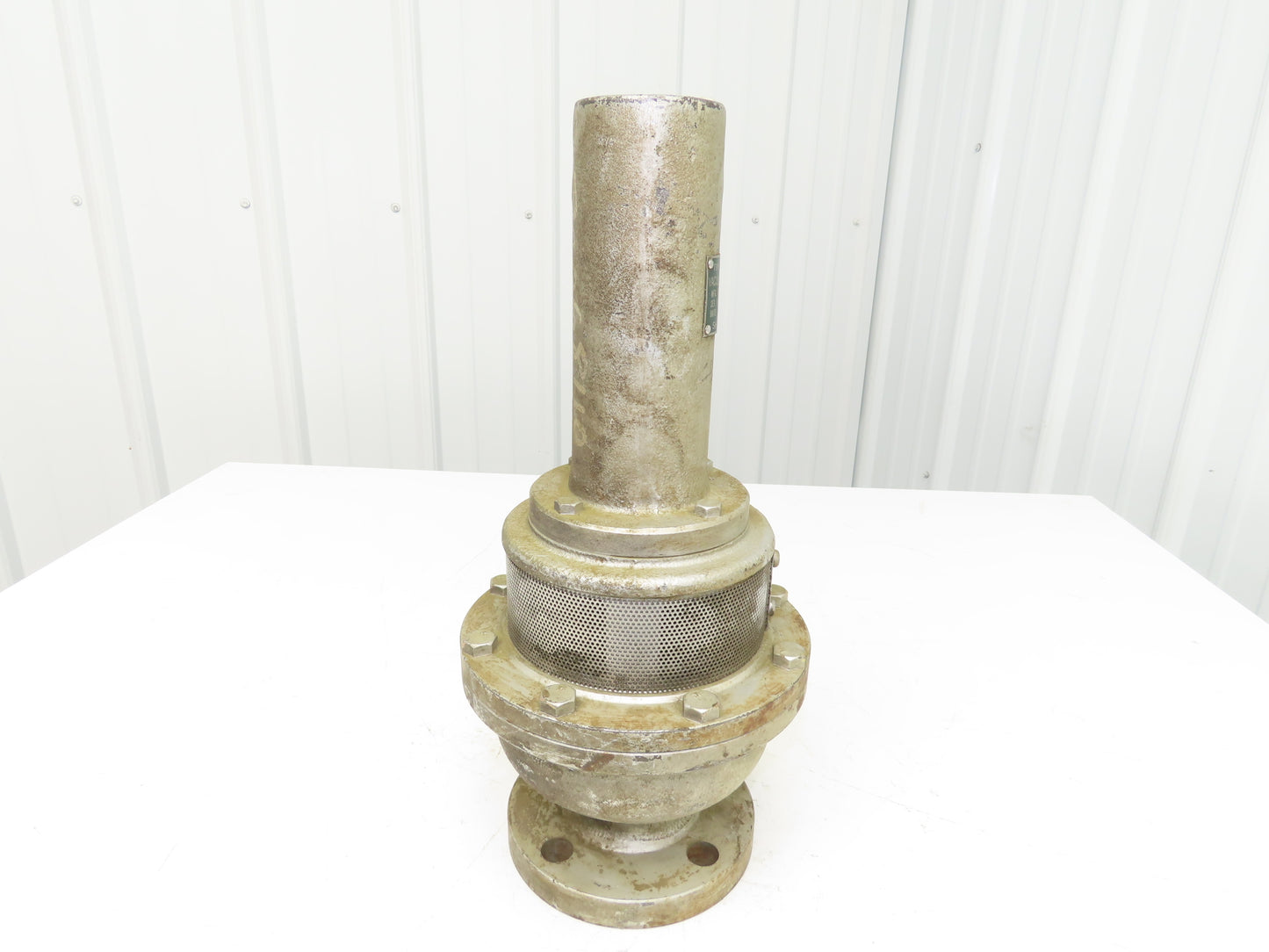 Tokyo Shida Komusho 36846 Vacuum Safety Valve DN50 2" Flanged