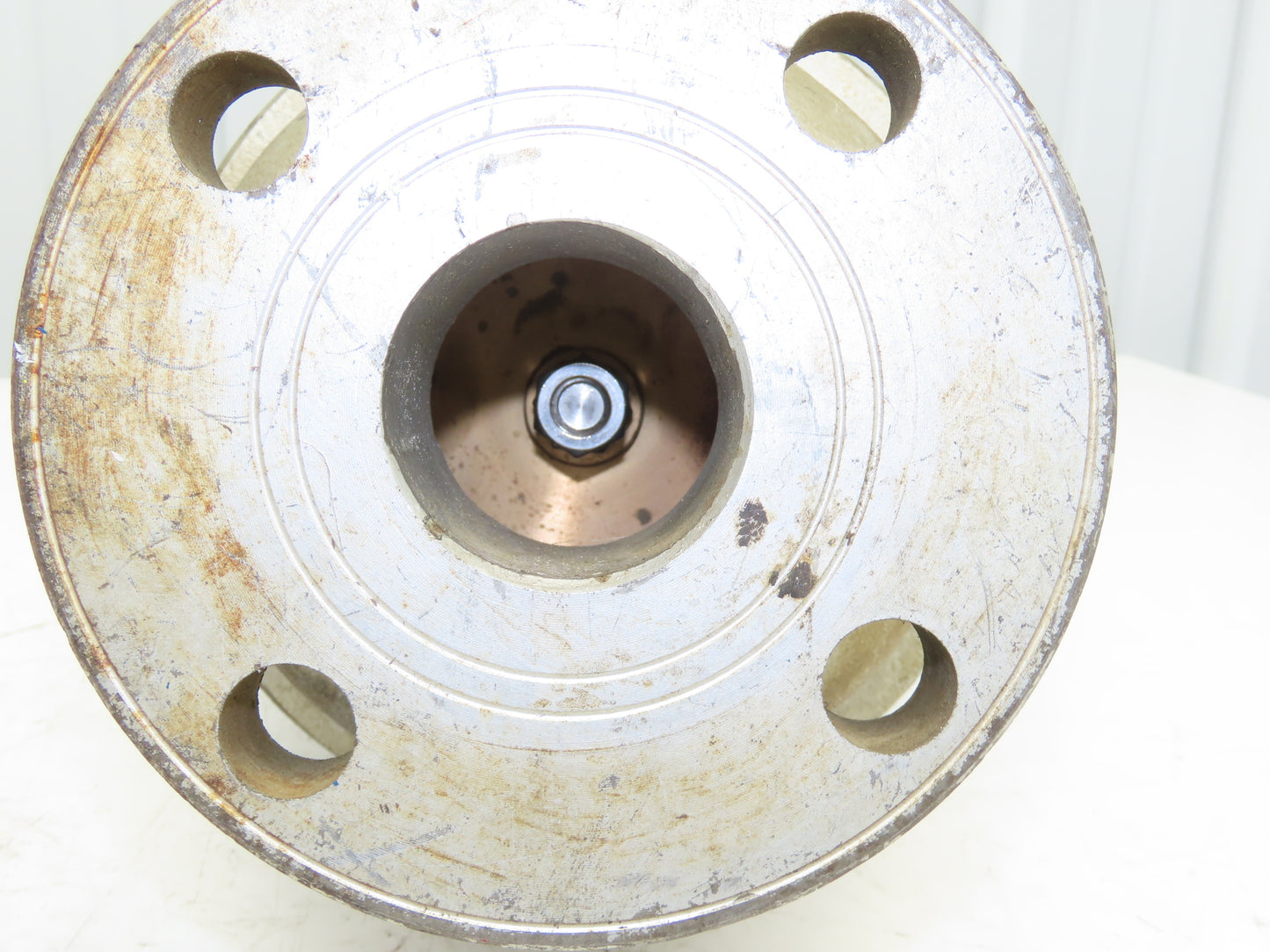 Tokyo Shida Komusho 36846 Vacuum Safety Valve DN50 2" Flanged