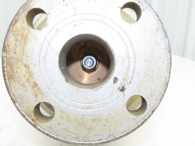 Tokyo Shida Komusho 36846 Vacuum Safety Valve DN50 2" Flanged