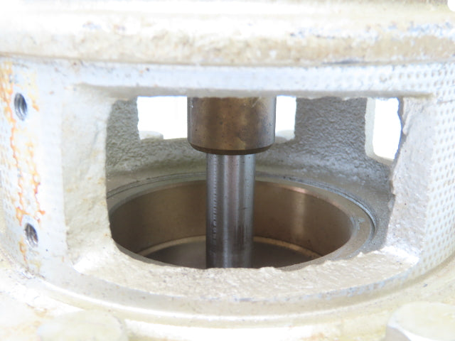 Tokyo Shida Komusho 36846 Vacuum Safety Valve DN50 2" Flanged