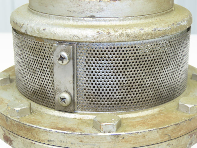 Tokyo Shida Komusho 36846 Vacuum Safety Valve DN50 2" Flanged