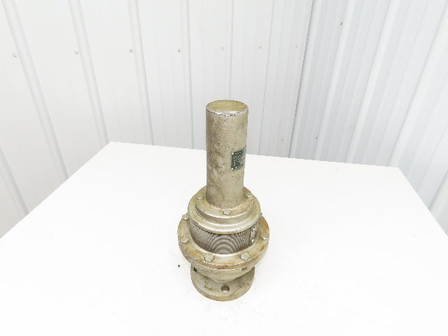 Tokyo Shida Komusho 36846 Vacuum Safety Valve DN50 2" Flanged