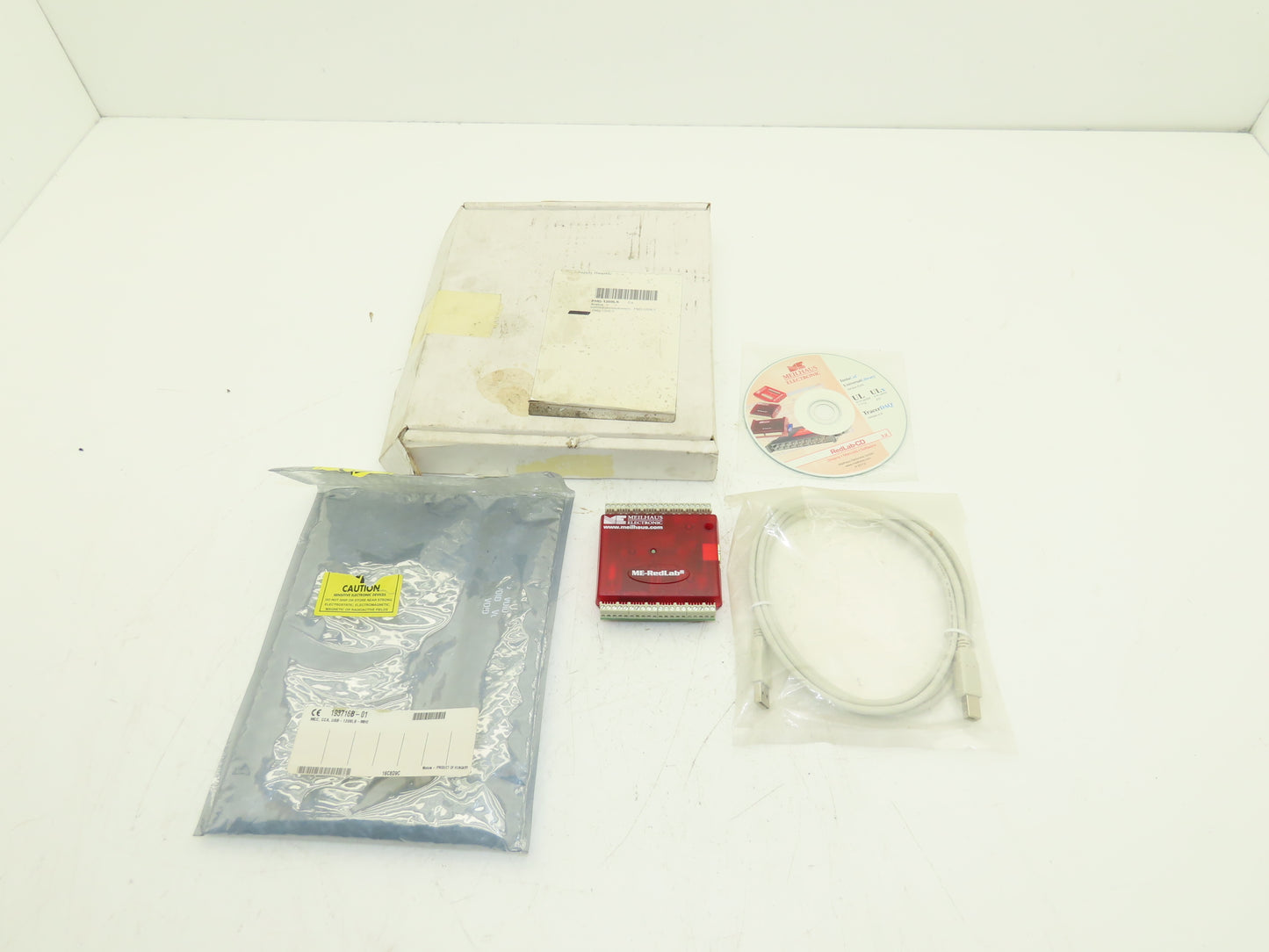 Meilhaus 193716B-01 ME-Redlab Data Acquisition Unit Analog USB 16 Channels
