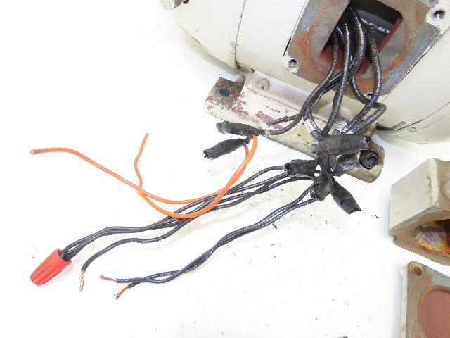 Louis Allis Type JMKL 2-Speed AC Motor 2/1Hp 1680/840 RPM 460V 3PH 254 Frame