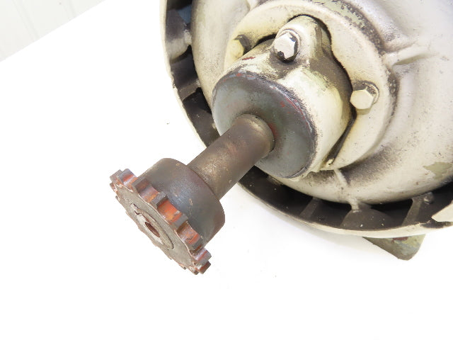 Louis Allis Type JMKL 2-Speed AC Motor 2/1Hp 1680/840 RPM 460V 3PH 254 Frame