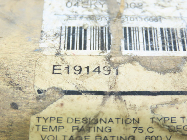 Allen Bradley 1485CP1E200 Flat DeviceNet Quicklink Trunk Cable 4-Wire 16AWG 198'