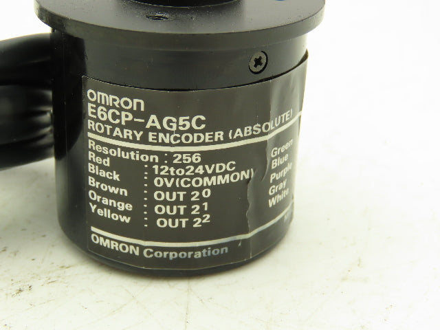 Omron E6CP-AG5C Rotary Absolute Encoder 6mm Shaft