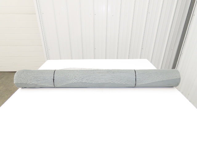 250 Mesh Galvanized Steel Wire Mesh Replacement Screen 48"x 100' Roll 5EAC0