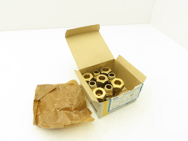 Parker GE18LRMS Male Stud Connector 18mm Tube x 1/2" BSPP Lot of 9