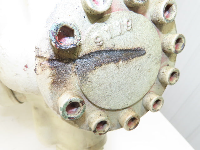 KPM Kawasaki Staffa SX 508BM-128-B1CEJ4 Radial Piston Hydraulic Motor