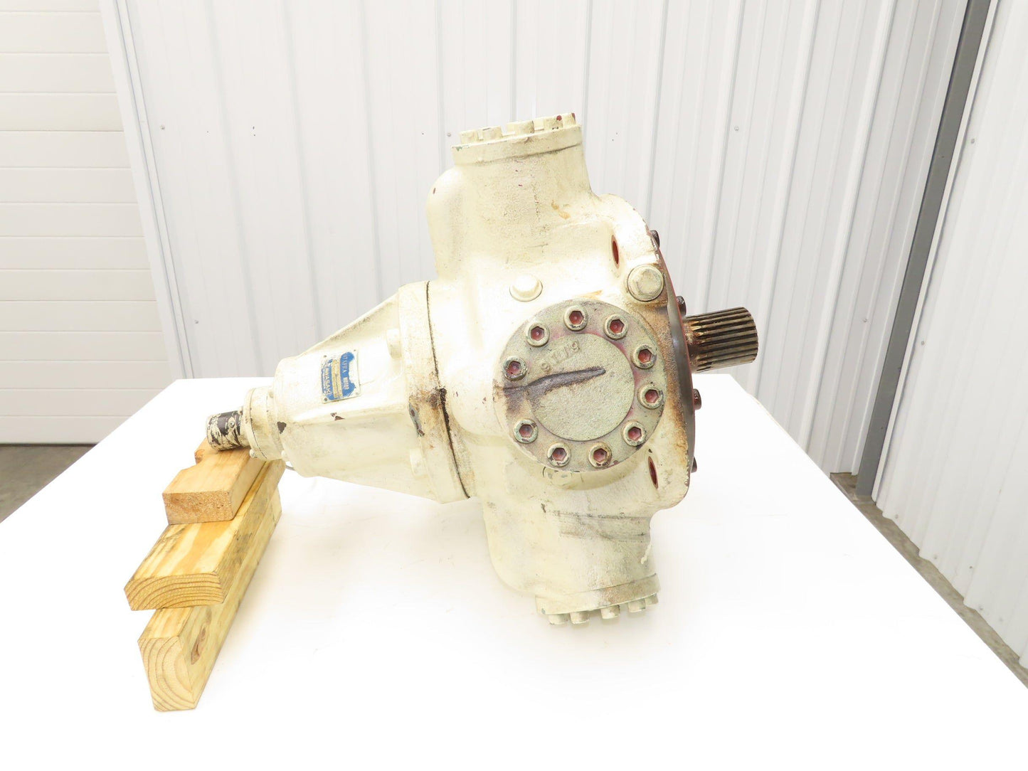 KPM Kawasaki Staffa SX 508BM-128-B1CEJ4 Radial Piston Hydraulic Motor