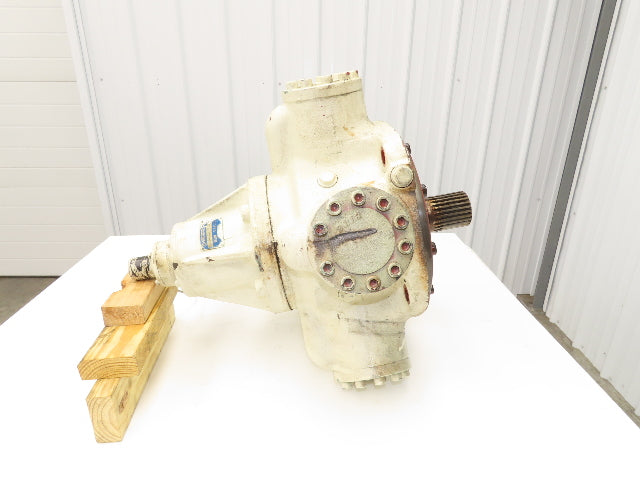 KPM Kawasaki Staffa SX 508BM-128-B1CEJ4 Radial Piston Hydraulic Motor