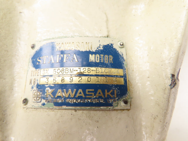 KPM Kawasaki Staffa SX 508BM-128-B1CEJ4 Radial Piston Hydraulic Motor
