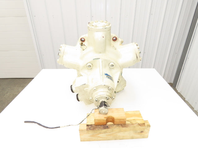 KPM Kawasaki Staffa SX 508BM-128-B1CEJ4 Radial Piston Hydraulic Motor