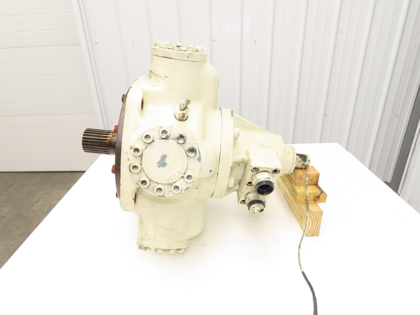 KPM Kawasaki Staffa SX 508BM-128-B1CEJ4 Radial Piston Hydraulic Motor