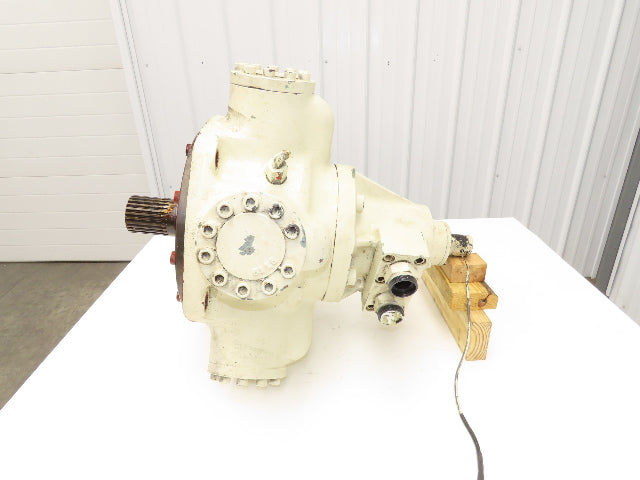 KPM Kawasaki Staffa SX 508BM-128-B1CEJ4 Radial Piston Hydraulic Motor